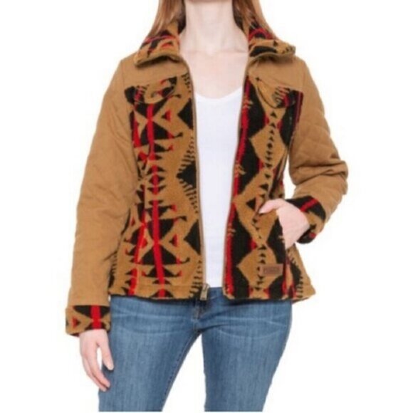 Pendleton Prairie Smoke Jacket Medium NWOT - Picture 1 of 6